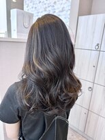 emusalon　前橋川原&nbsp;ハイライト/グレージュ/カット