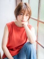 フラミューム 藤沢(flammeum)&nbsp;ナチュラルボブスタイル【藤沢】