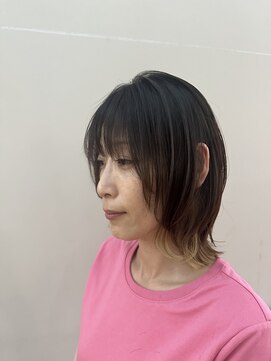 イーエル グランデ(e.ll grande) ショートウルフ