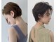エディット トウキョウ(e.dit tokyo)の写真/【HOT PEPPER Beauty Hair Collection 2024 スタイル350選出】バランスの良い最旬ショートで新しい自分に◇