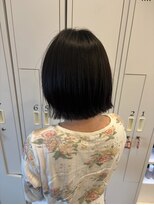 カノエ 山口矢原店(canoe)&nbsp;ダークグレージュ×レイヤーボブ