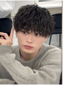 ツイストシャドウパーマ［下北沢/下北沢駅/men's］
