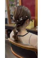 ベル(BELL) あみおろしヘアアレンジ【BELL用賀・桜新町】