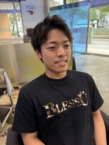アンサー 千葉中央(UNSER prod by THE DAY)&nbsp;MEN’S HAIR/波巻ツイストスパイラル/フェザーパーマ/千葉
