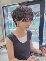 フィルムス ヨコハマ プラス(FILMS 横浜 +)&nbsp;レイヤーボブ/ミルクティーベージュ/髪質改善/顔周り/横浜+