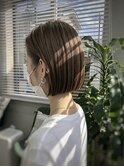 ・ぱっつんボブ