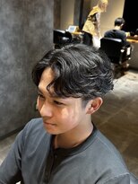 ベスト 木更津(BEST)&nbsp;フェザーパーマニュアンスパーマスペインカール木更津men's