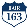 ヒロミヘアー(163 HAIR)のお店ロゴ