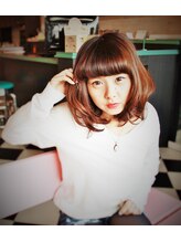 ヘアーデザイン ジーナ(Hair Design Gina) ゆるふわボブ♪