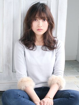 ペイジス(Pages) 【ＴＨＲＯＷ】シアーブラウン×リラクシーミディ