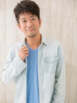 モッズヘア メン 上尾東口店(mod's hair men)&nbsp;≪mod's men≫質感が魅力！重軽ショートs