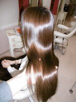 デザインヘアーピアジェ 八木店(DESIGN HAIR PIAGET)&nbsp;感動！軟らか艶髪！KIRARAスーパー縮毛矯正TRトリプル☆☆☆