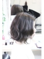 アンフィフォープルコ(AnFye for prco)&nbsp;【AnFye for prco 】グレージュ スロウカラー