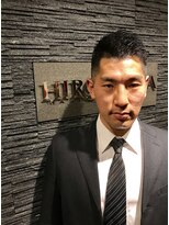 ヒロギンザ 御徒町店(HIRO GINZA)&nbsp;フェードスタイル【ヒロ銀座/御徒町上野店】＜理容室＞