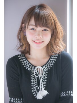 ガーデントウキョウ(GARDEN Tokyo) 【GARDEN】大人モーブカラー×小顔ワイドバング【KOMAKI】