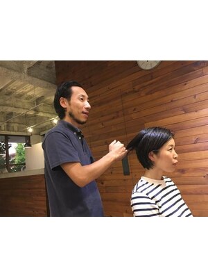 あなたの「なりたい」になりましょう!!じっくり向き合い、丁寧にカウンセリングするから納得の仕上がりに。