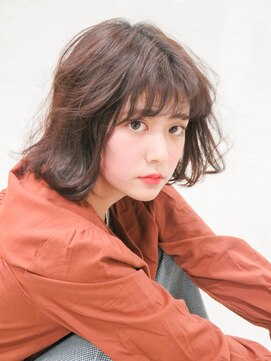 セレンディピティー アシィール(SERENDIPITY Asi-r) 【SERENDIPITY】ナチュラル無造作エアリーボブ