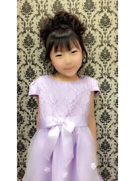 ヘアーアンドネイルアールエイチ(hair&nail RH) ☆ゴージャス☆華やかパーティーアップ