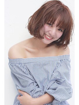 ラフィス ヘアー ホーム JR尼崎店(La fith hair Home) 『lafith』大人艶髪☆ボブスタイル