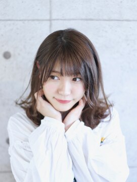 ラティ(Ratie) "Ratie"フレアーミディ