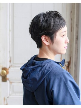 ホワイトルーム(White Room) ふんわりマッシュ♪