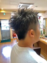 ココロ(HAIR CoCoro relaxation)&nbsp;ツーブロック☆ベリーショート