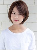 【aL-ter LieN TAKU】小顔カット◎ワンカールボブ　千葉