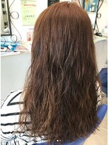 アクアリッシュ ヘアー(Aqualish Hair)&nbsp;ミルクティー×エアリーウェーブ
