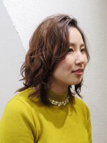 ペアツリー(Pear tree)&nbsp;☆無造作愛されパーマ☆