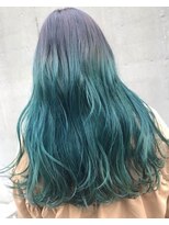 ジーナ(XENA)&nbsp;グリーングラデーション