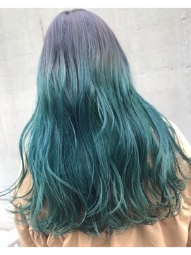 ジーナ(XENA) グリーングラデーション