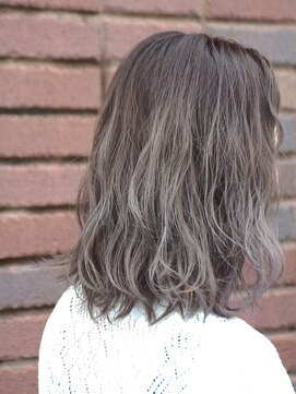 アルベレットオブヘア (arBellet of hair) 3Dグラデーションカラー　#グレージュ