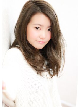 エピス モア 麻生2号店(epice more) 透明感溢れるアッシュグレージュ☆