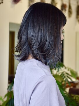 アルベレットオブヘア (arBellet of hair) 秋色　#スモーキーアッシュ