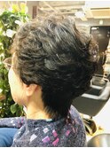 【CAN】 こなれ感のあるゆるふわショート