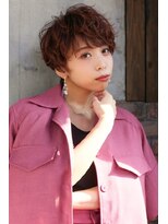 ロンド レグリーズ 立川(Lond leglise)&nbsp;【山方 直也】マッシュ×くせ毛風×センシュアルショート