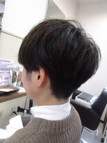 コアフィールフィス(COIFFURE fils)&nbsp;《見附　今町》ボーイッシュ女子　ハンサムショート