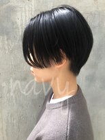 ネイビー(NAVY) ハンサムショート