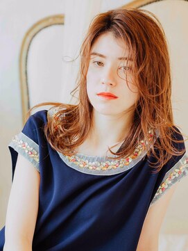 ヘアー アークス 上大岡店(hair ARKS) かきあげ風ナチュラルスタイルARKS上大岡