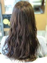 レアヘアー(Le'a hair)&nbsp;ロングレイヤー×ブラウンベージュ