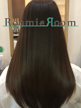 ルーミールーム(RoomieRoom) 疎水状態と疎水結合美シルエット艶サラモテ髪ストレート