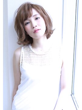 ロゼ 六甲道(ROSE) 【Rose】アッシュベージュ×外ハネボブ★