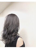 ヘアリゾートエーアイ 高田馬場店(hair resort Ai)&nbsp;暗めアッシュレイヤー