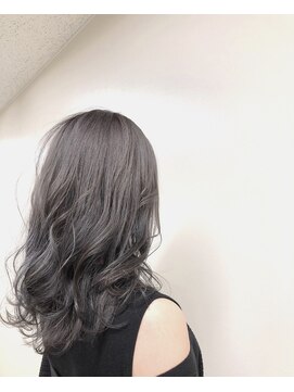 ヘアリゾートエーアイ 高田馬場店(hair resort Ai) 暗めアッシュレイヤー