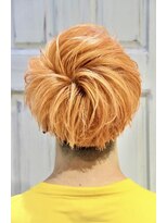 マティーナ ヘアー 池袋(Matina hair)&nbsp;【2ブロ☆アプリコット☆オレンジ】