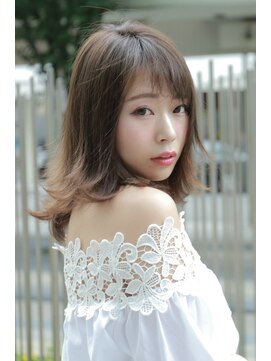 サイン ヘア イノベーション(sign HAIR INNOVATION) 大人ふんわり小顔 外ハネ