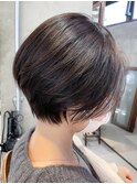 【恵比寿ro-ro】乾かすだけでまとまる大人気ショートボブ
