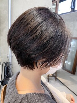 ロロ(ro-ro) 【恵比寿ro-ro】乾かすだけでまとまる大人気ショートボブ