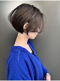 【morio池袋】綺麗でかっこいい黒髪ショート♪