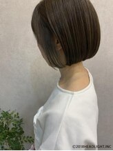 フローレス バイ ヘッドライト 三鷹店(hair flores by HEADLIGHT) 小顔ナチュラルボブ×インナーカラー